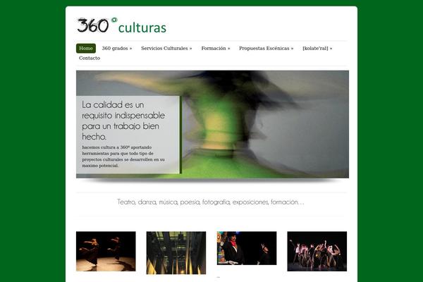 ColorWay theme site design template sample