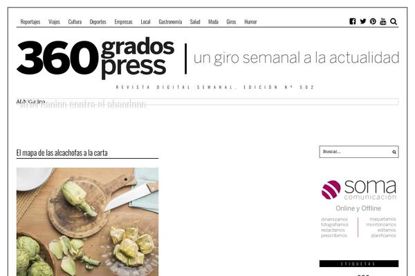 The Fox theme site design template sample