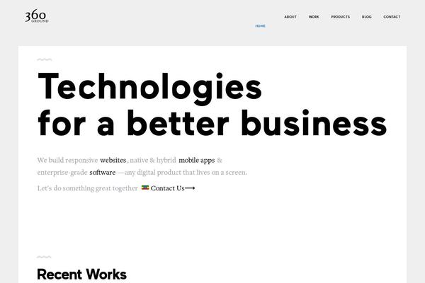 Site using Lottiefiles plugin