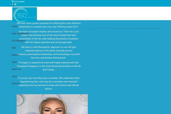 Site using Woolentor-addons plugin