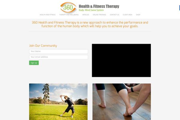 Site using Beautiful-social-widget plugin