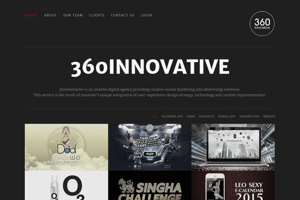 Smarald theme site design template sample