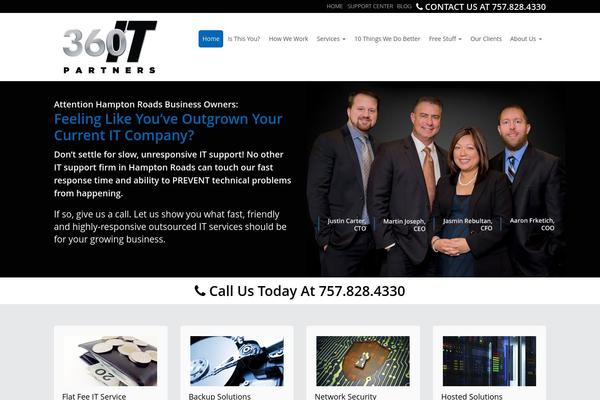 Site using Pronto-lead-insights plugin