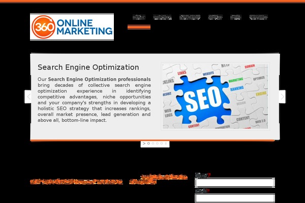 360onlinemarketing.com site used Pixel_wp