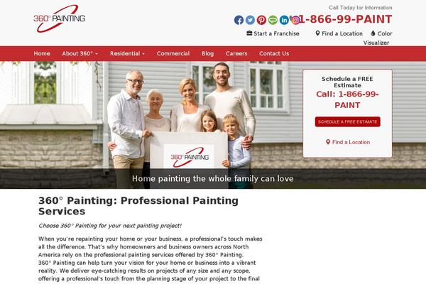 360painting.com site used 360franchiseboot