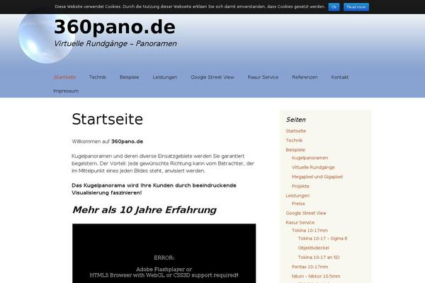 Site using Wd-google-maps plugin
