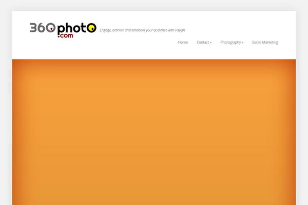 Foxy theme site design template sample