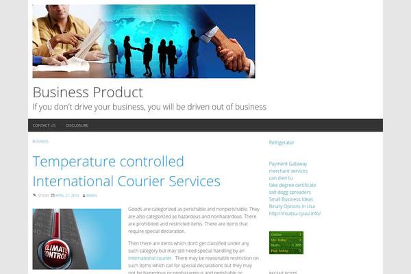 WP-Forge theme site design template sample