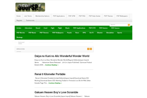 Resizable theme site design template sample