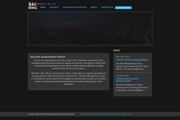 360 theme site design template sample