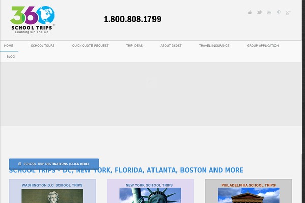 Circles theme site design template sample
