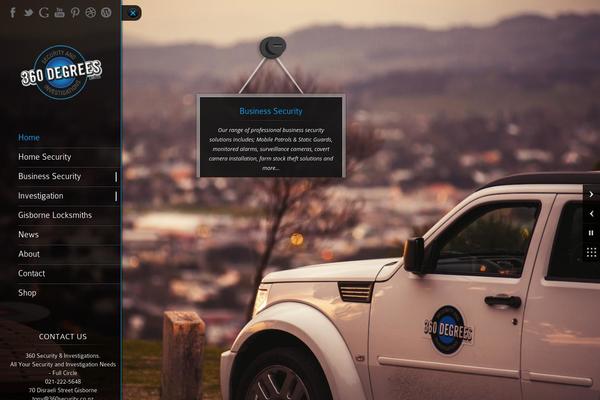 360security.co.nz site used Analytical