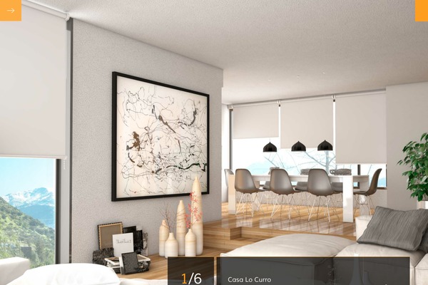 360studio.cl site used Photex