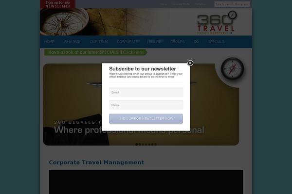 Site using Auto Thickbox plugin