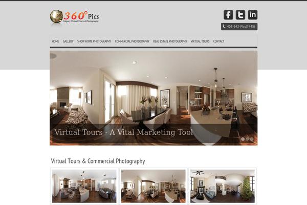 Site using Carousel Horizontal Posts Content Slider plugin