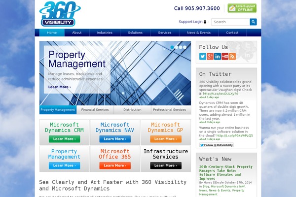 360 theme site design template sample