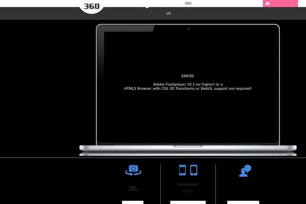 360 theme site design template sample