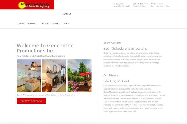Habitat theme site design template sample