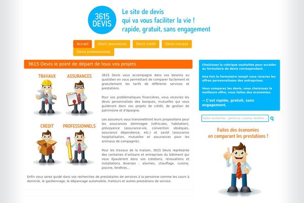 Simple Life theme site design template sample