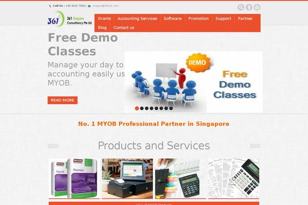 Nevon Theme theme site design template sample