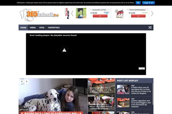 nanomag-child theme websites examples