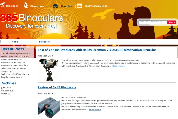 365 theme site design template sample