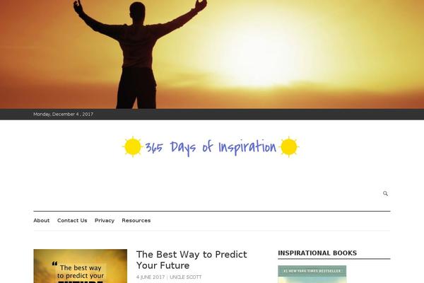 365daysofinspiration.com site used Magcast