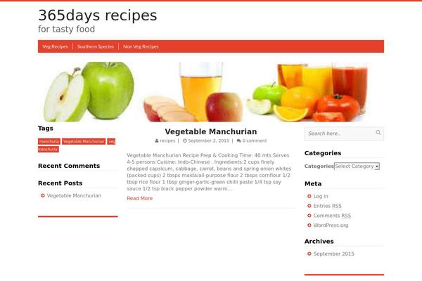 WP Macchiato theme site design template sample