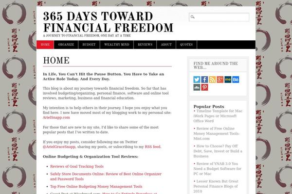 Diginews theme site design template sample
