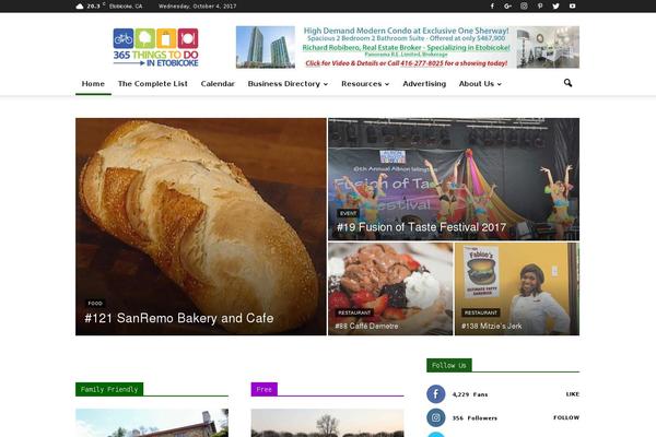 Site using Sabai plugin