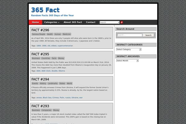Asteroid theme site design template sample