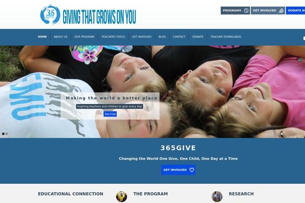 365give.ca site used 4childrenwithlove