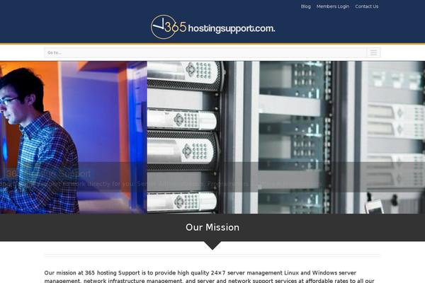 365hostingsupport.com site used Sarps
