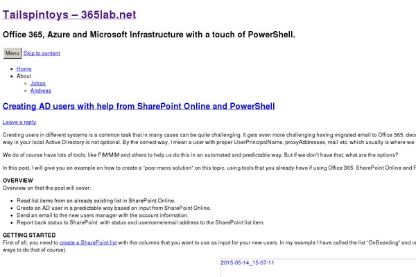 Site using SyntaxHighlighter Evolved plugin