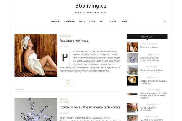 Edge theme site design template sample