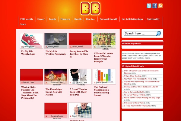 Calotropis theme site design template sample