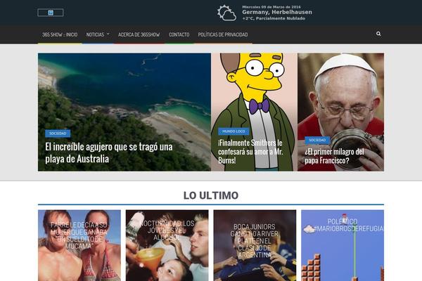 Multimag-theme theme site design template sample