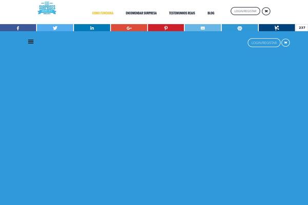 Divi Child theme site design template sample