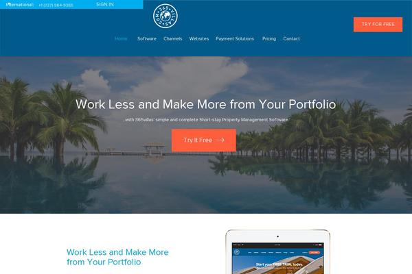 Site using Popups-for-divi plugin
