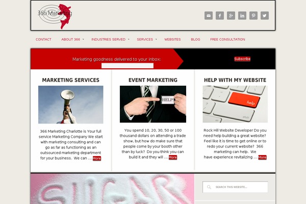 Streamline theme site design template sample