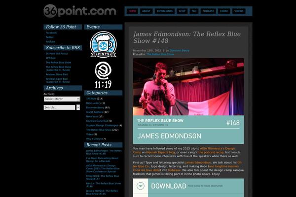 ComicPress theme site design template sample