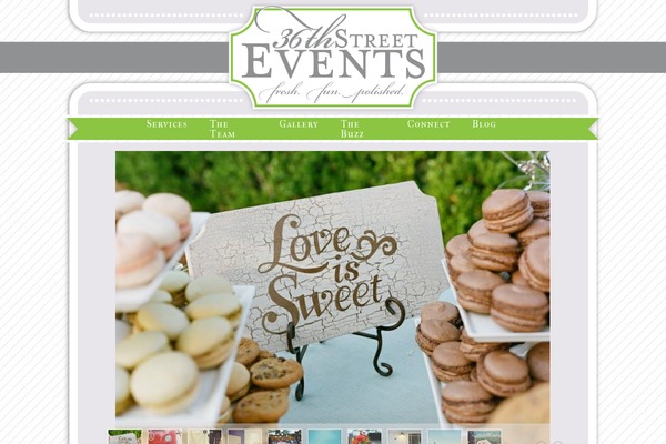 Prophoto4 theme site design template sample