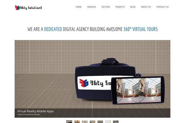Doctype theme site design template sample