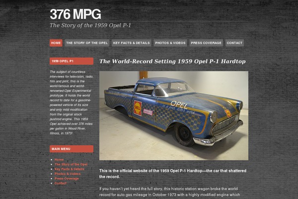 376mpg.com site used Sixhours