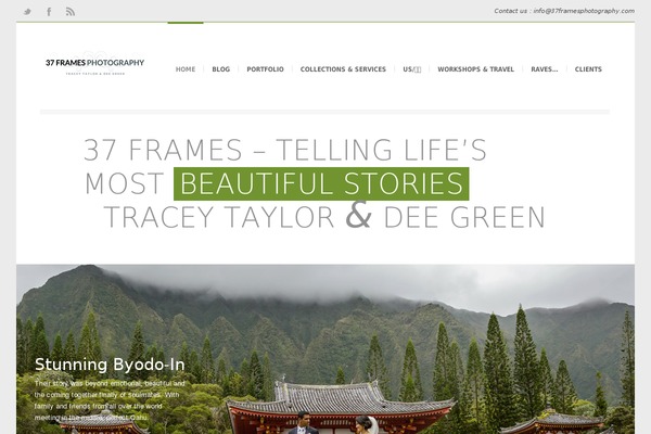 Site using Otter-blocks plugin