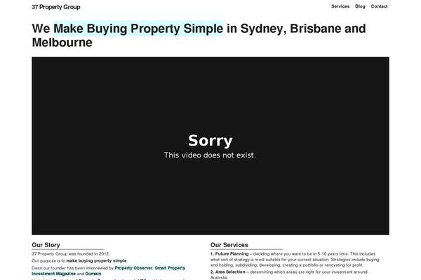 Generic theme site design template sample