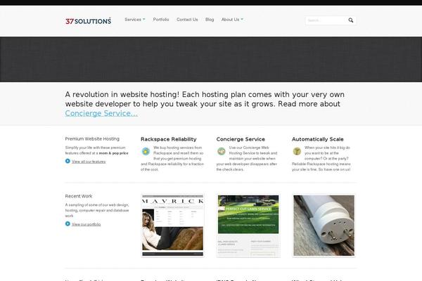 37solutions.com site used Whitelight Child