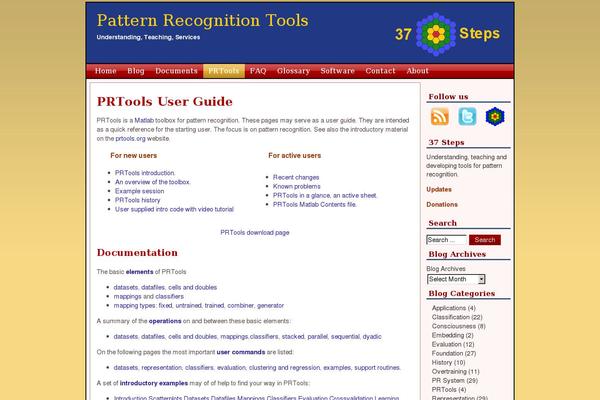 Site using WP QuickLaTeX plugin