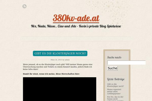 Liquorice theme site design template sample