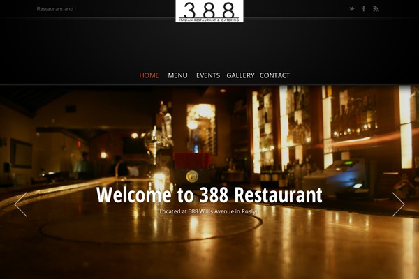 Linguini theme site design template sample